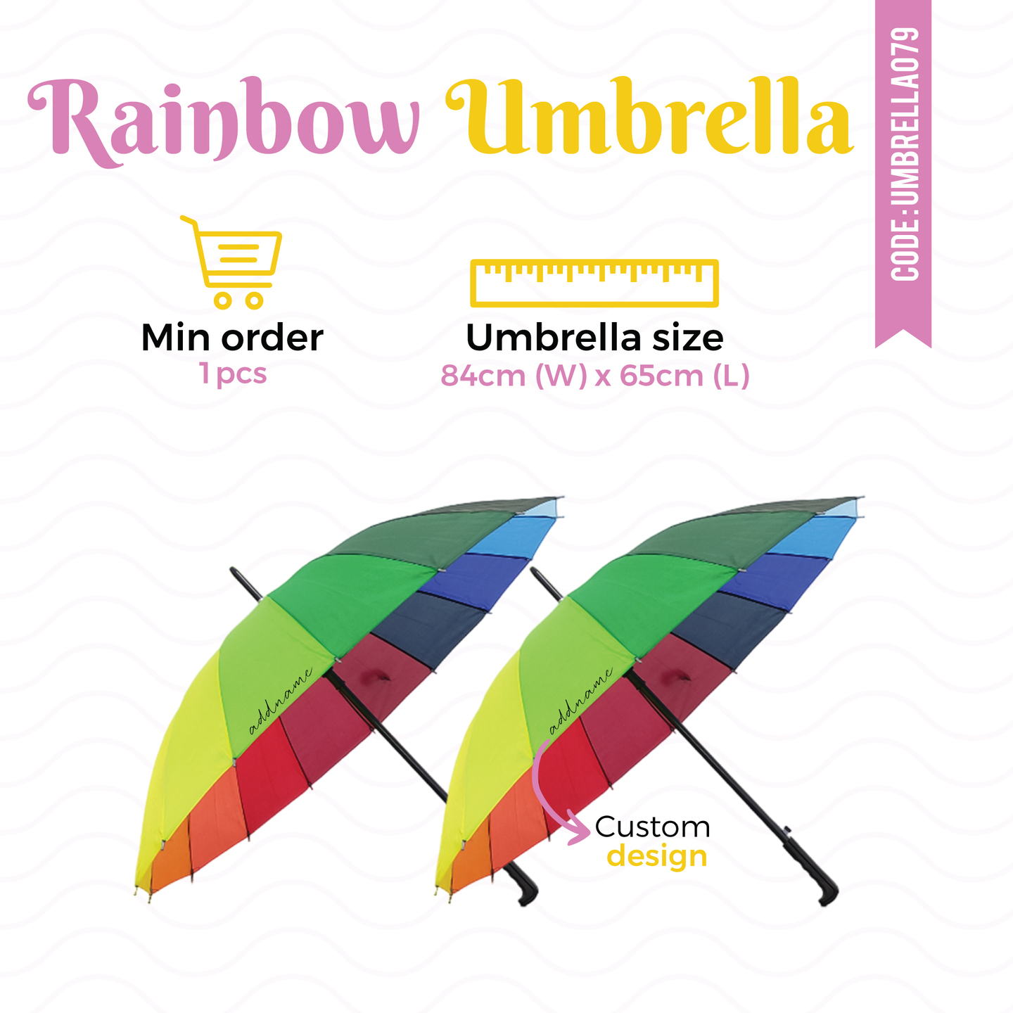 Rainbow Umbrella