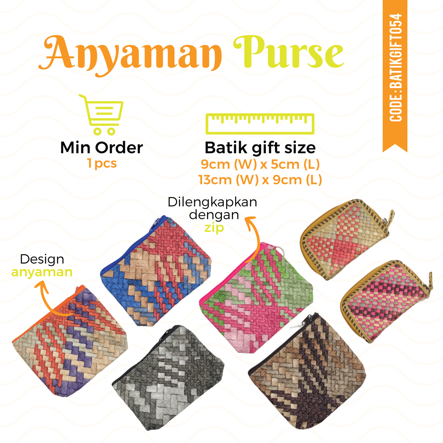 Anyaman Purse