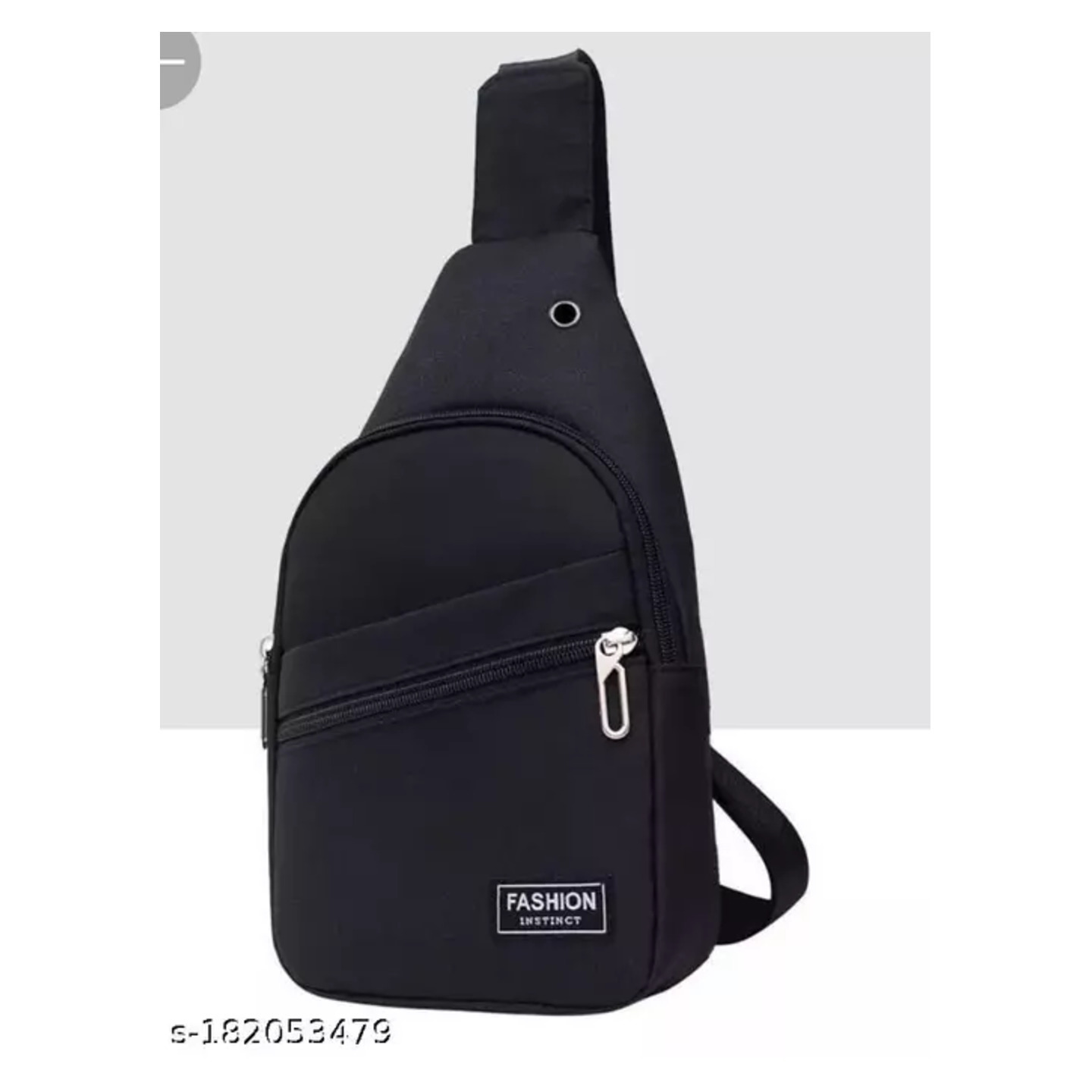 Cross Body Sling Bag For Men & Women Sling Bag Shoulder Bag BLACK Color