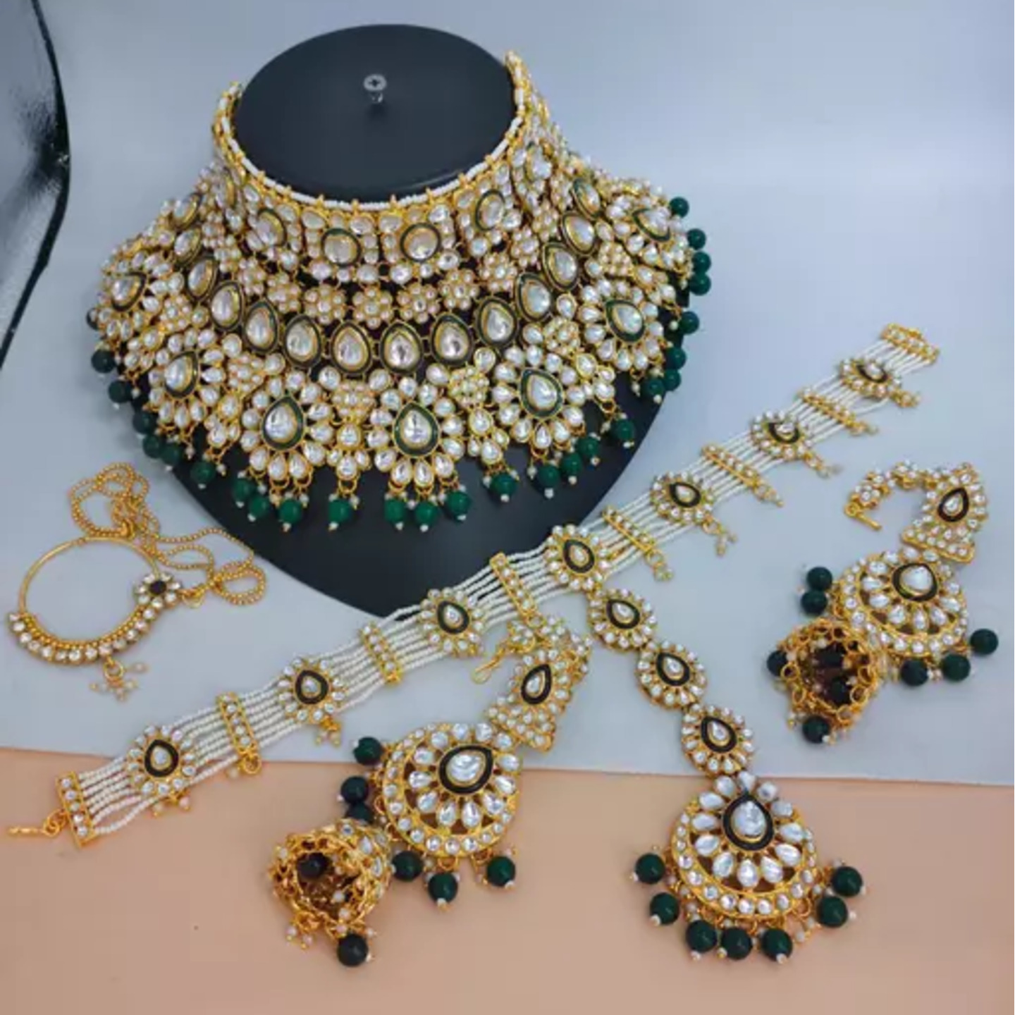 Full bridal set