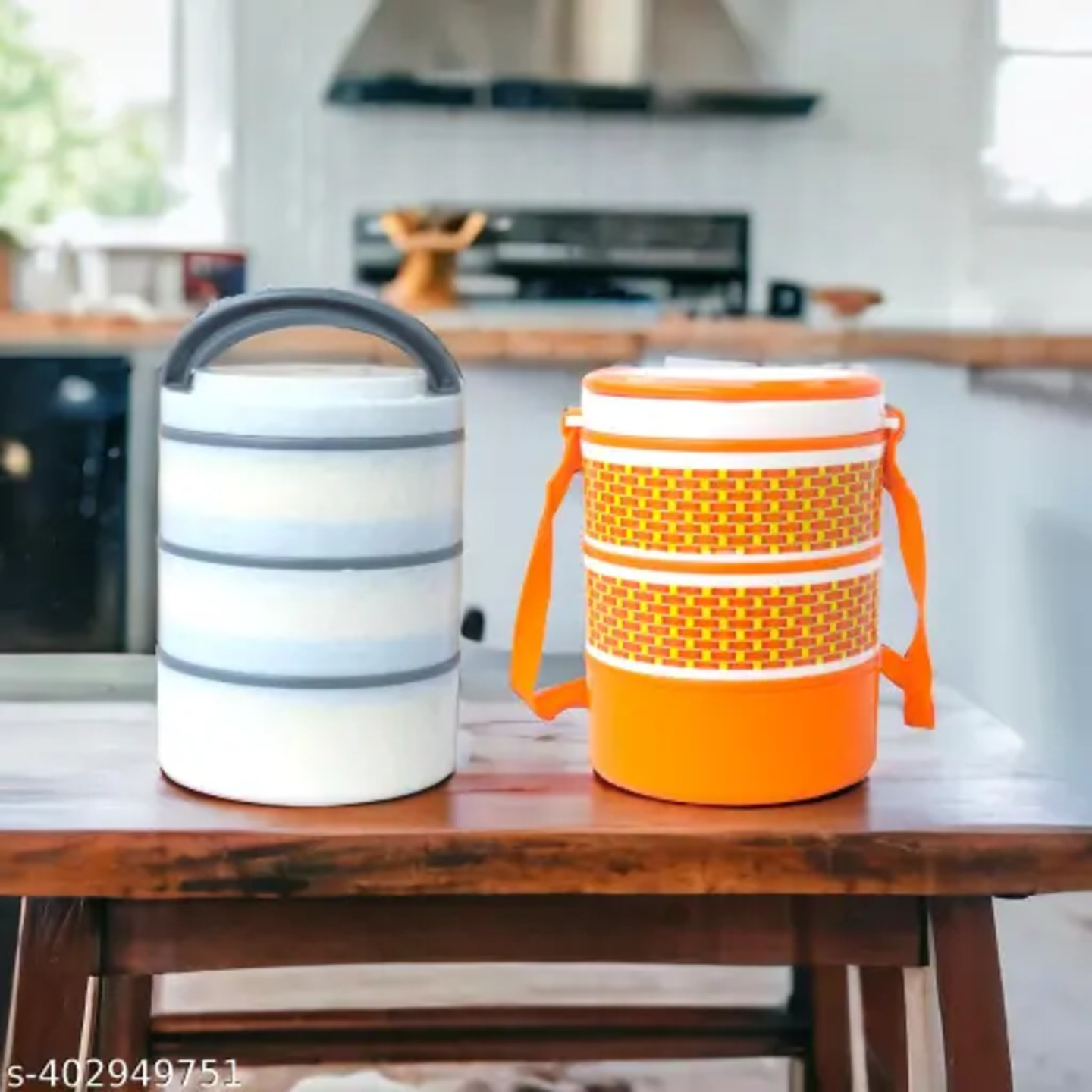 EazyClean 3 Layer Container Tiffin Combo Set