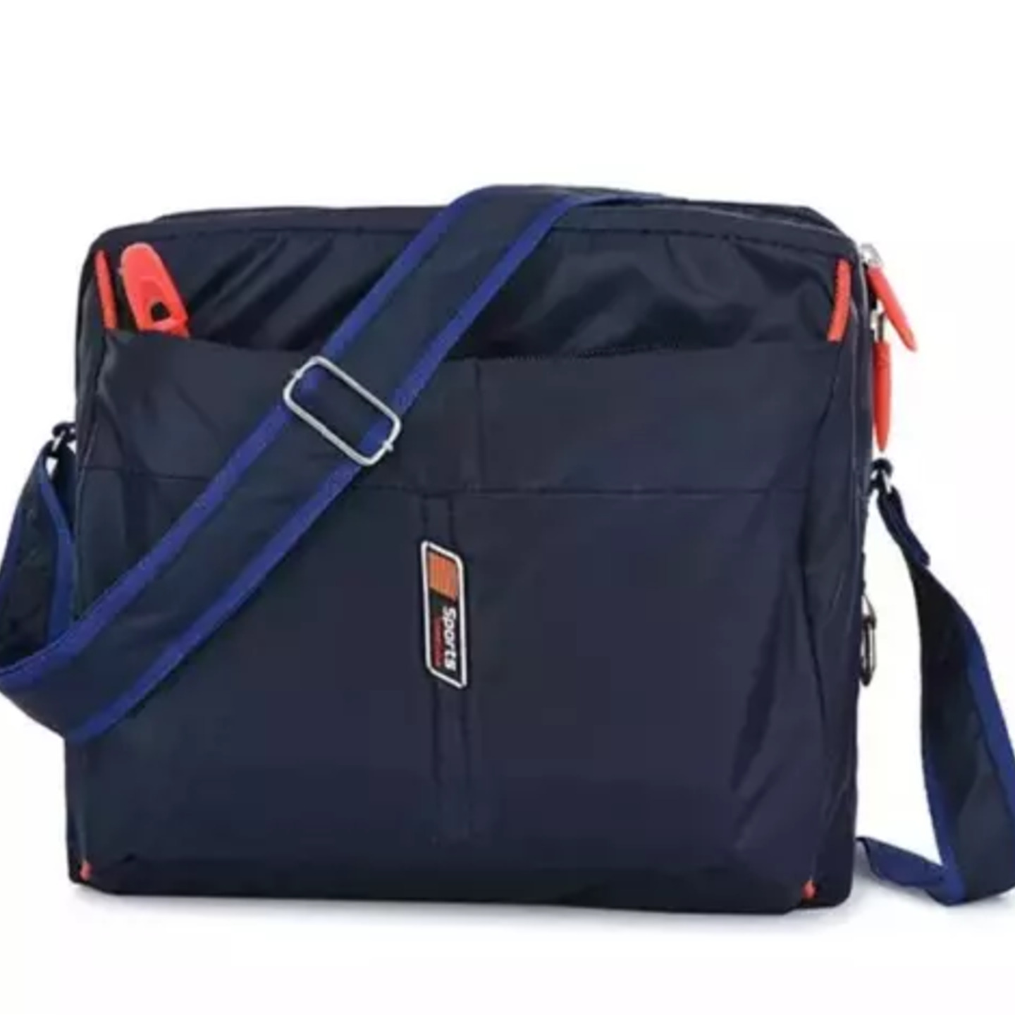 Men's Nylon Padded Croosbody Multipurpose Sling Bag For Travel Office & Casual Use