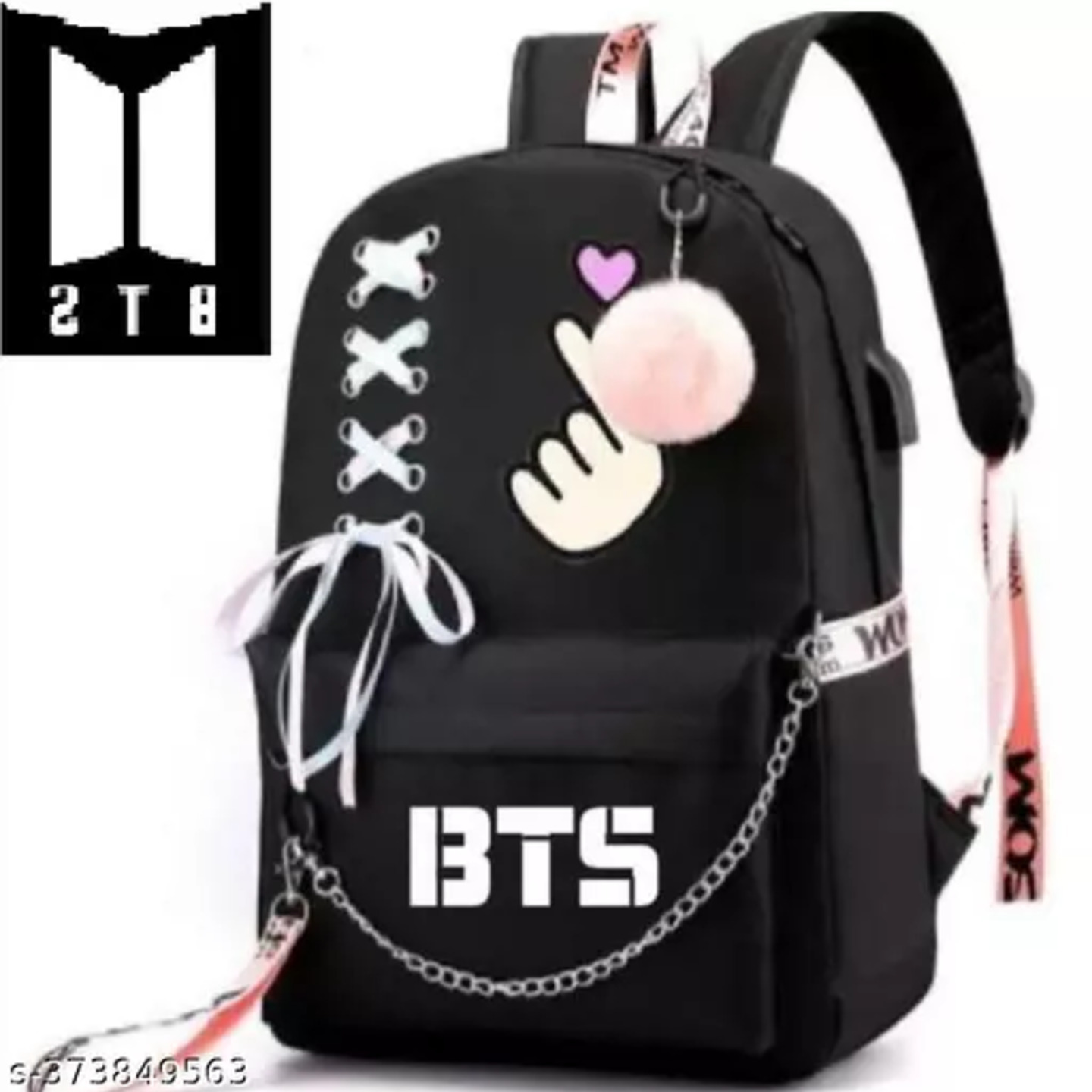 BTS Fans Imported Backpacks for School, Travel Bag & college.