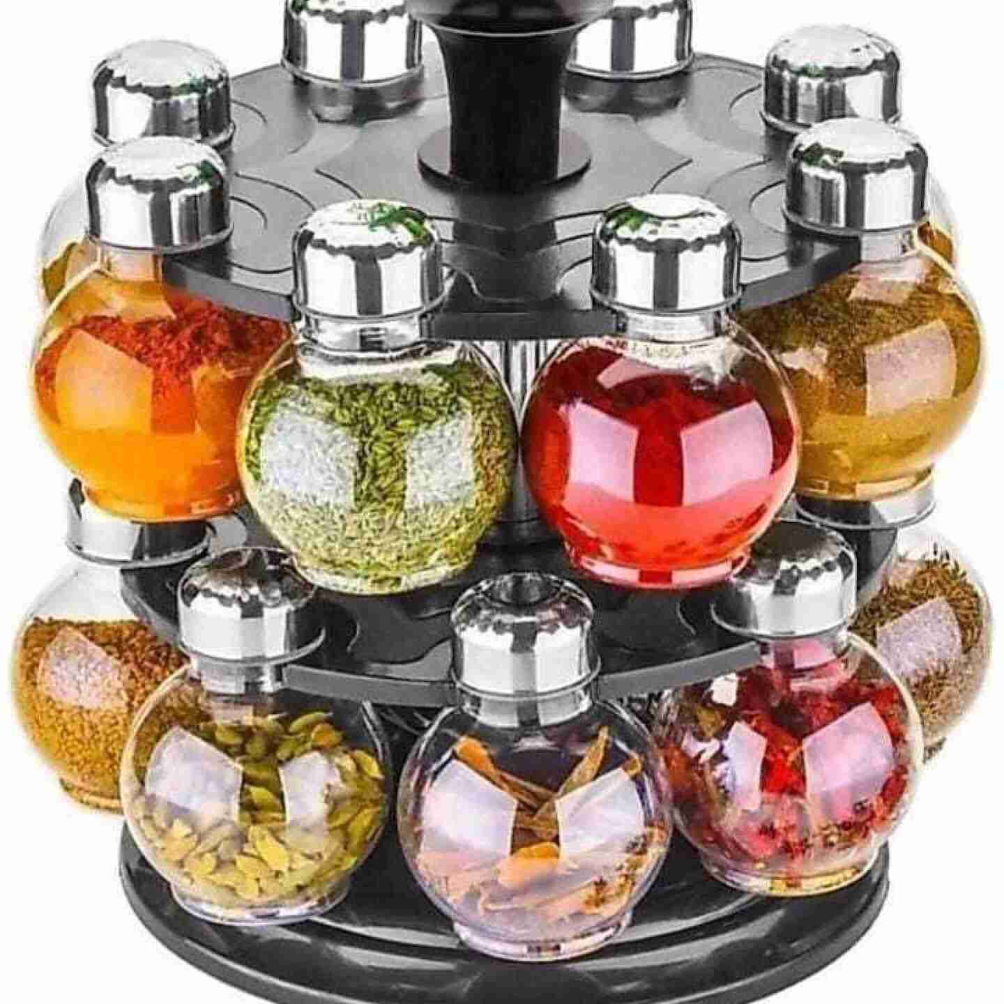 Spice Set Plastic, Steel (1 Piece)