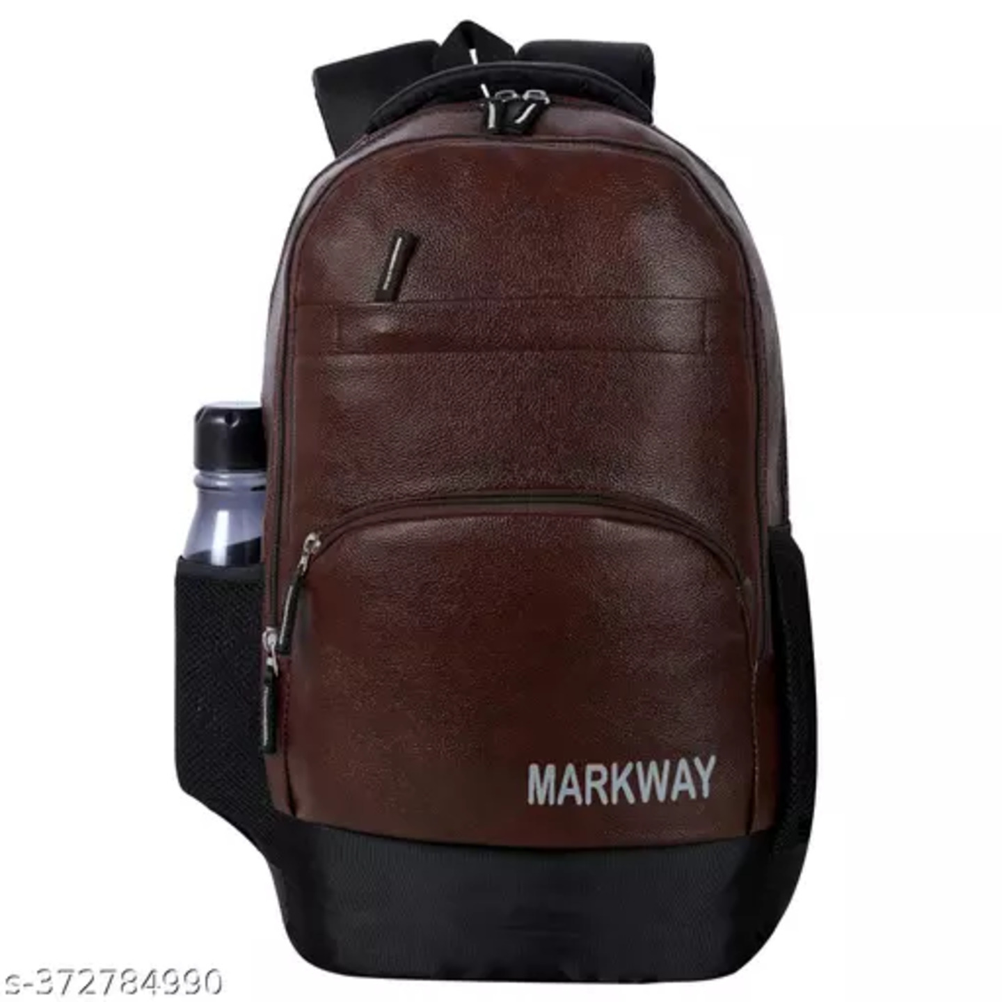 Medium 30 L Laptop Backpack ANTI THEFT FAUX LEATHER Bag School Bag Office Bag Casual Bag Fashion Travel Backpack Fits Upto 15.6 inch Laptop/Tablet, Lighweight & Versatile stylish Bag