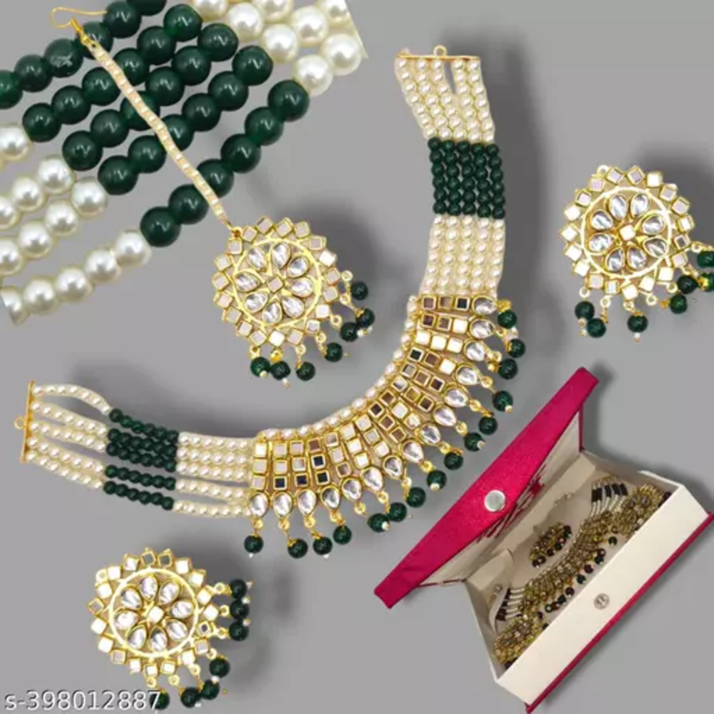 Kundan And Brass based