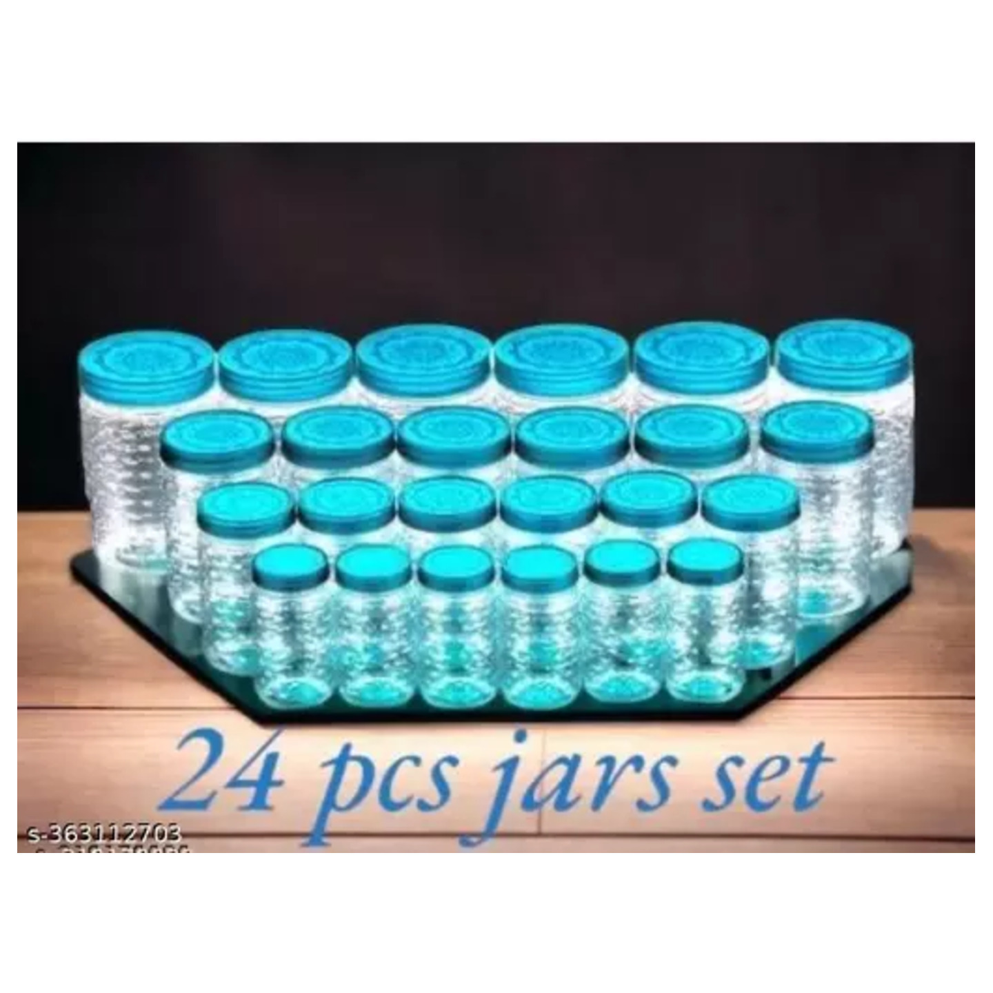 Fancy jars