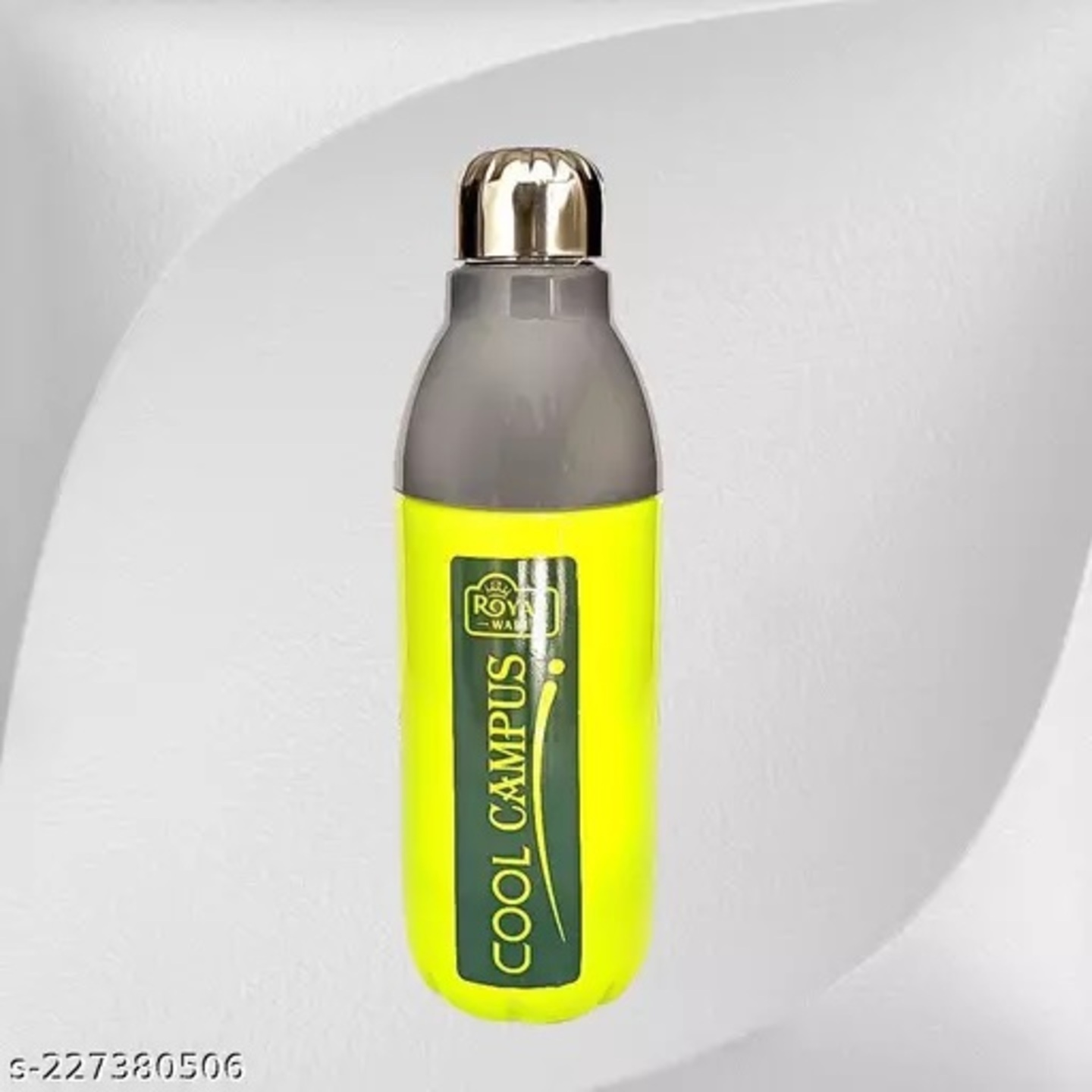 Cool Hot And Cold Water Bottle 6ooML Green