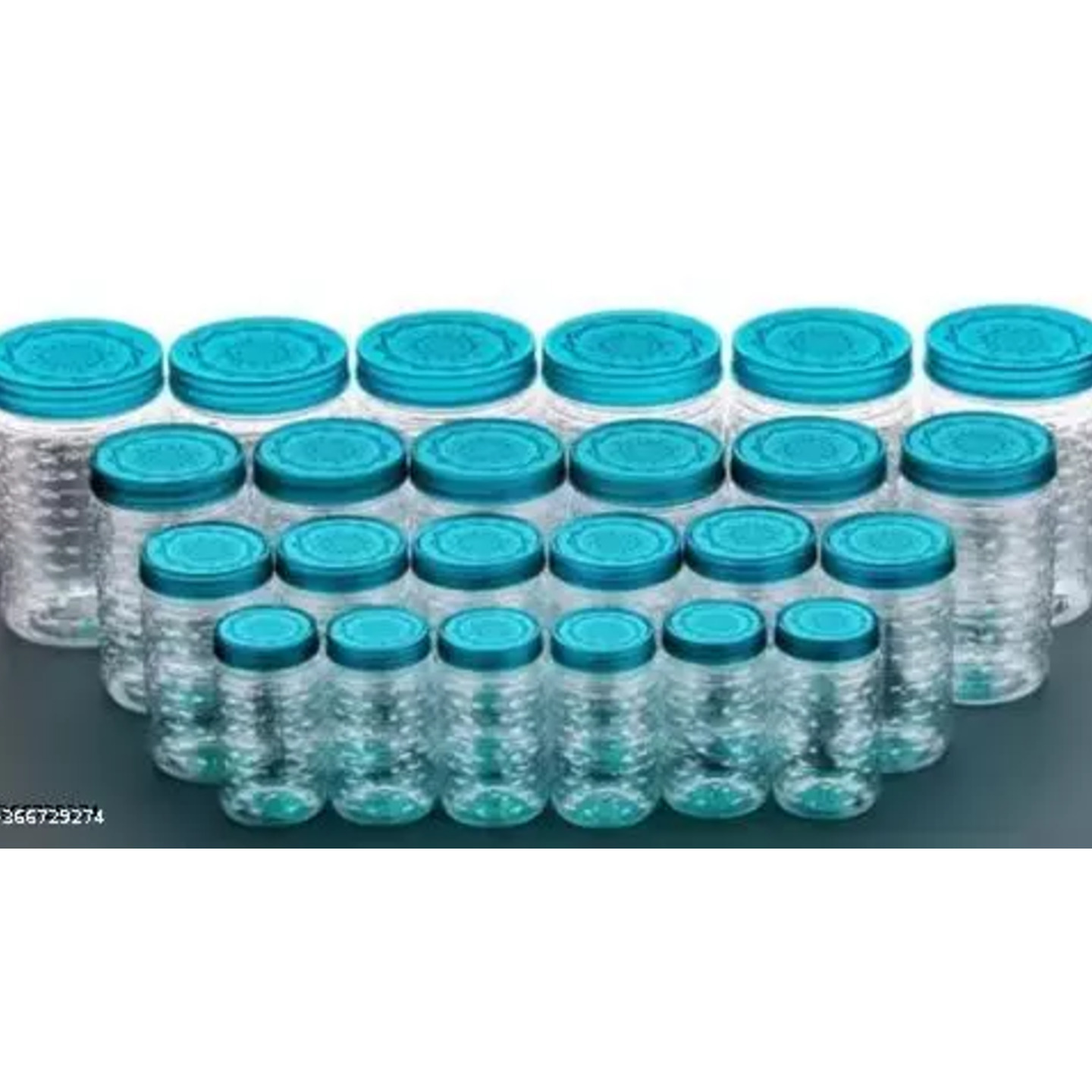 24PCS conainer 250ML,350ML, 650ML, 1200ML
