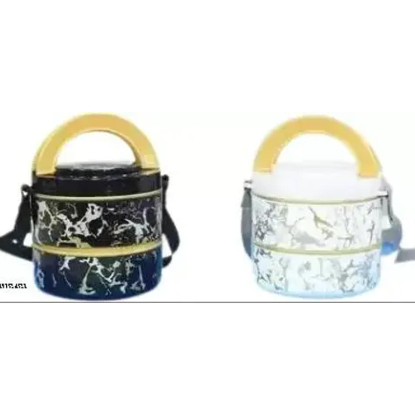 2 Layer Lunch Box Tiffin For Kids Adults Pack Of 2