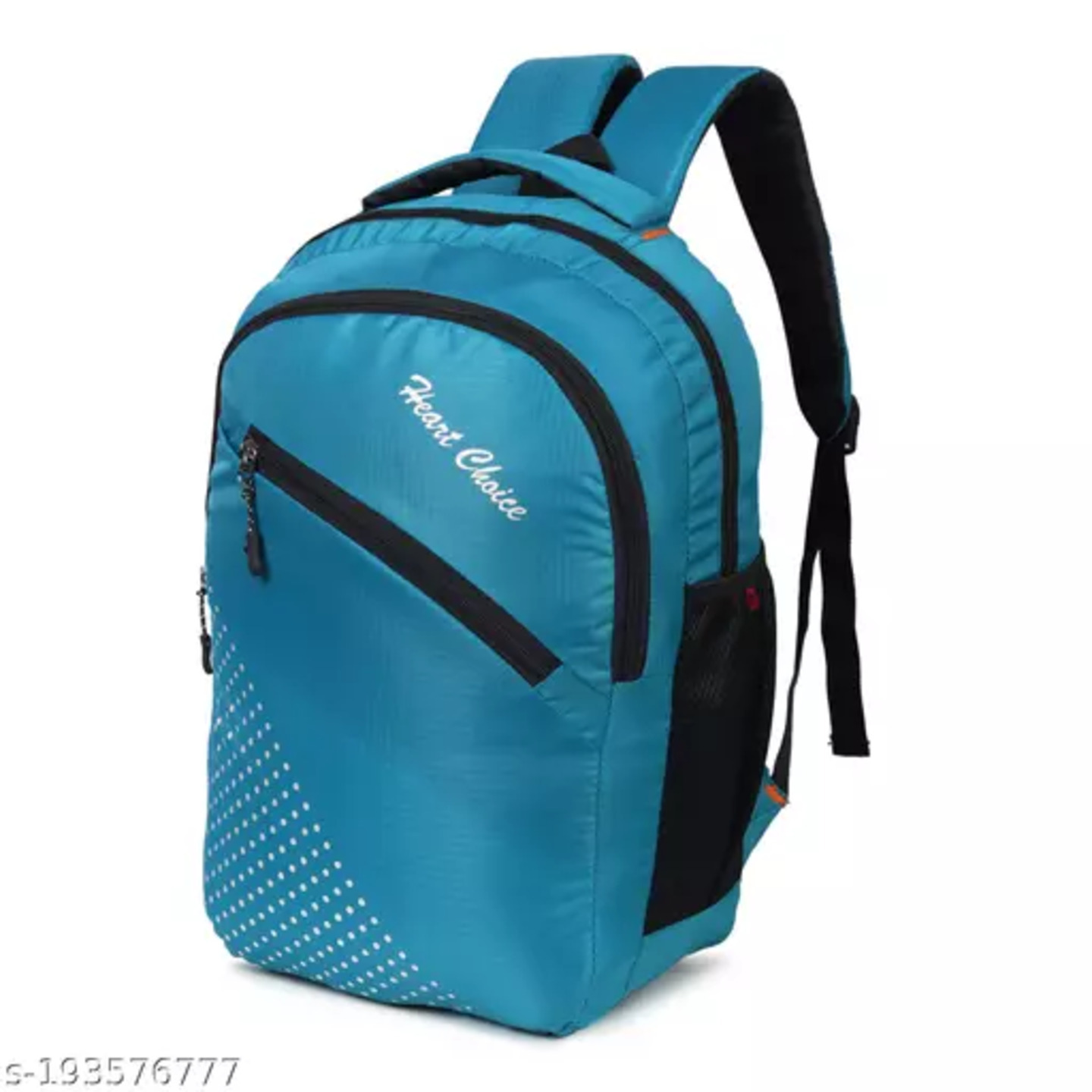 CHOICE Casual Waterproof Laptop Backpack/ Office Bag/ School Bag/ College Bag For Men & Women - CROSE Zip Yellow Green 04
