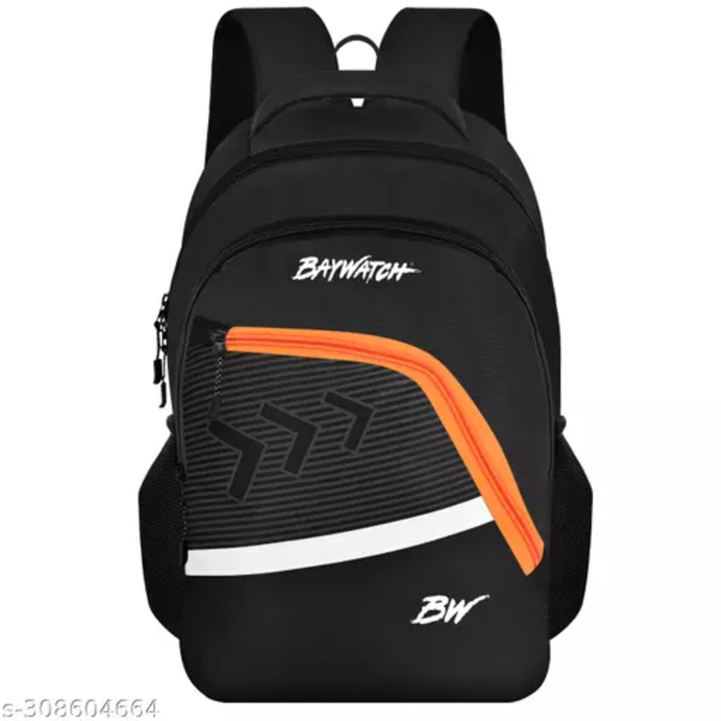 Black New Trendy Design Baywatch Laptop,Office & School Bags