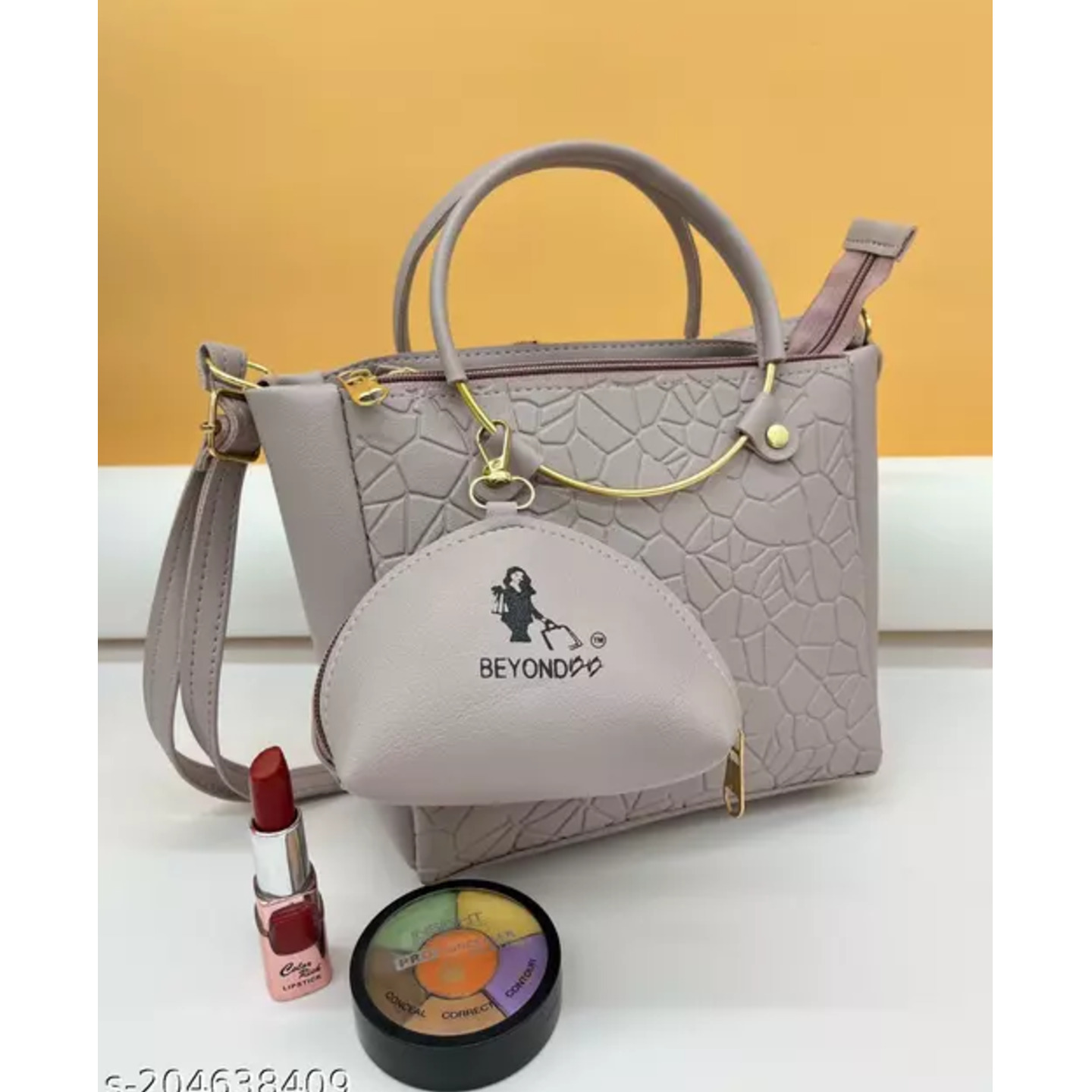  Sling Bag For Women And Girls 3 Compartment Messenger Coin Purse 2 in 1 Fashion Designer Small Bag