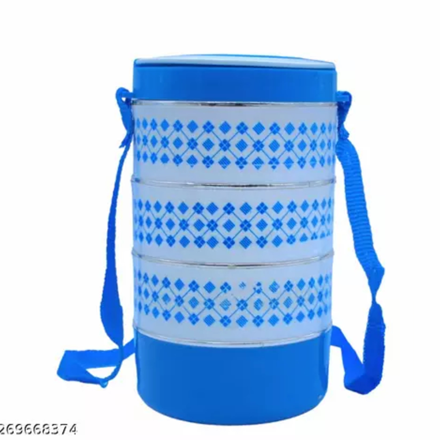 T-Enterprises 4 layer Lunch Box(Pack of 1) Random Color