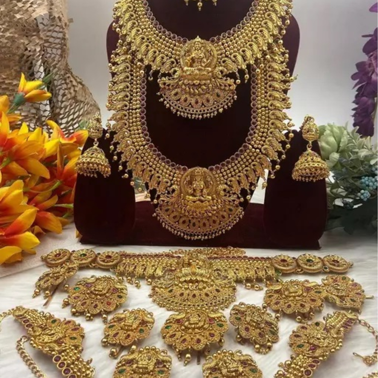 Combo jewellery set