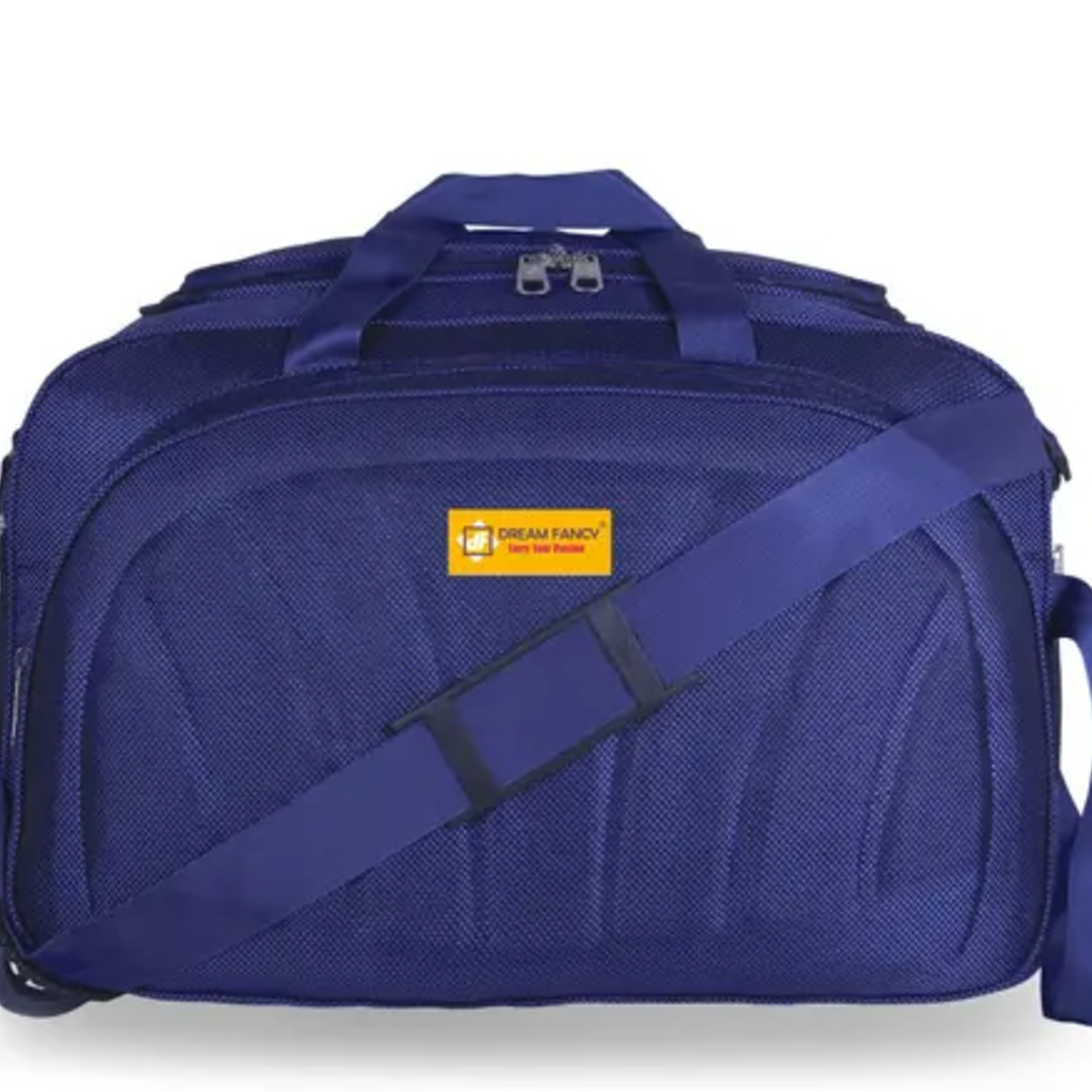 Expandable Flat Foldable Travel Duffel Bag/Duffel Strolley Bag With Smooth Wheels