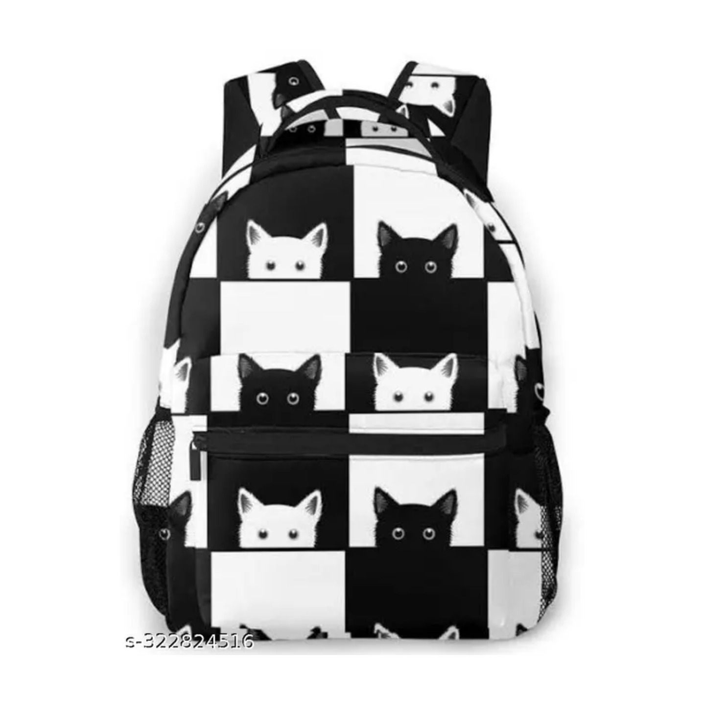 School Bag for Girls, 19 inch Backpack for Women, 3 compartments Water Resistant Stylish and Trendy College Backpacks for Girls