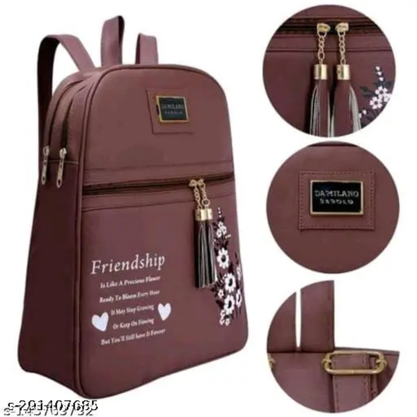 Elite Versatile Women Backpack for School Travel Backpack